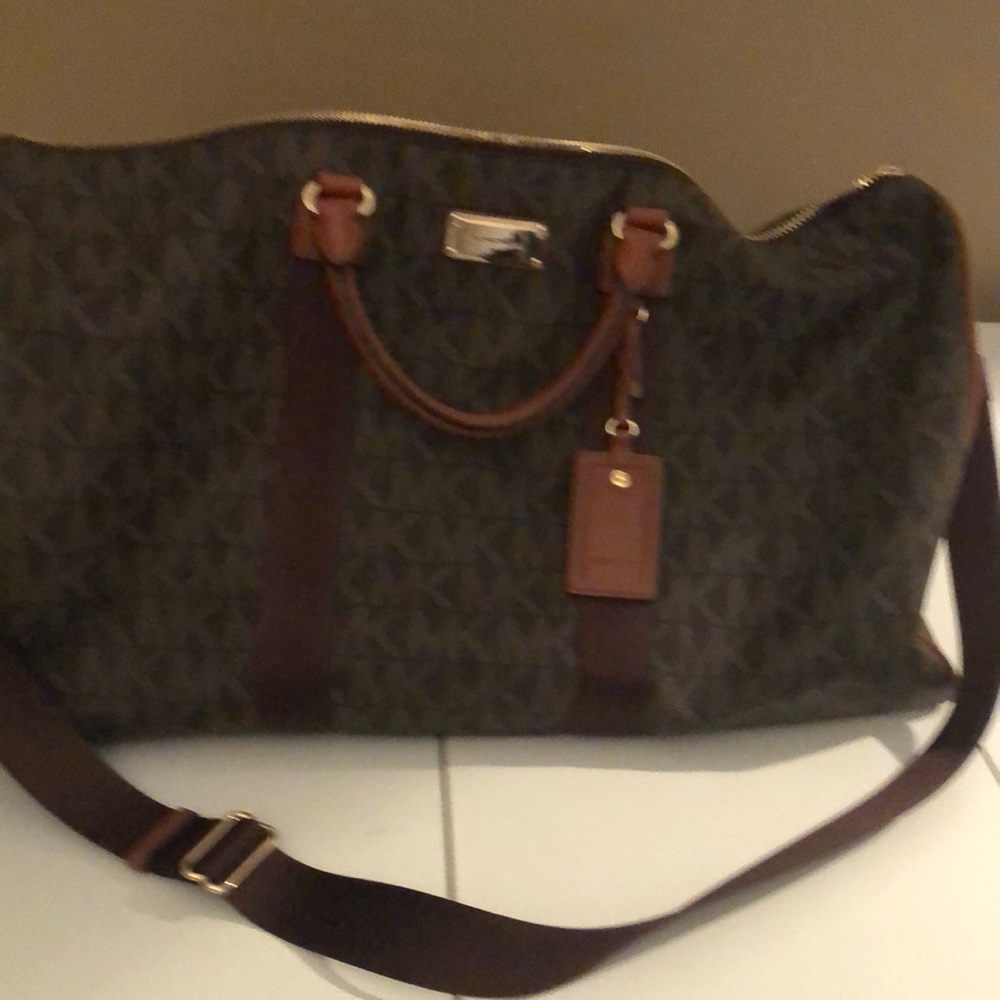 Michael Kors duffle bag